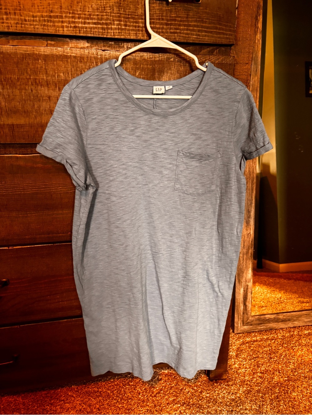 GAP women’s tshirt dress